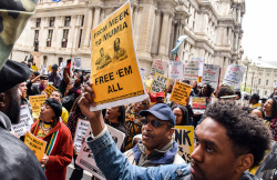 Proteste in Philadelphia